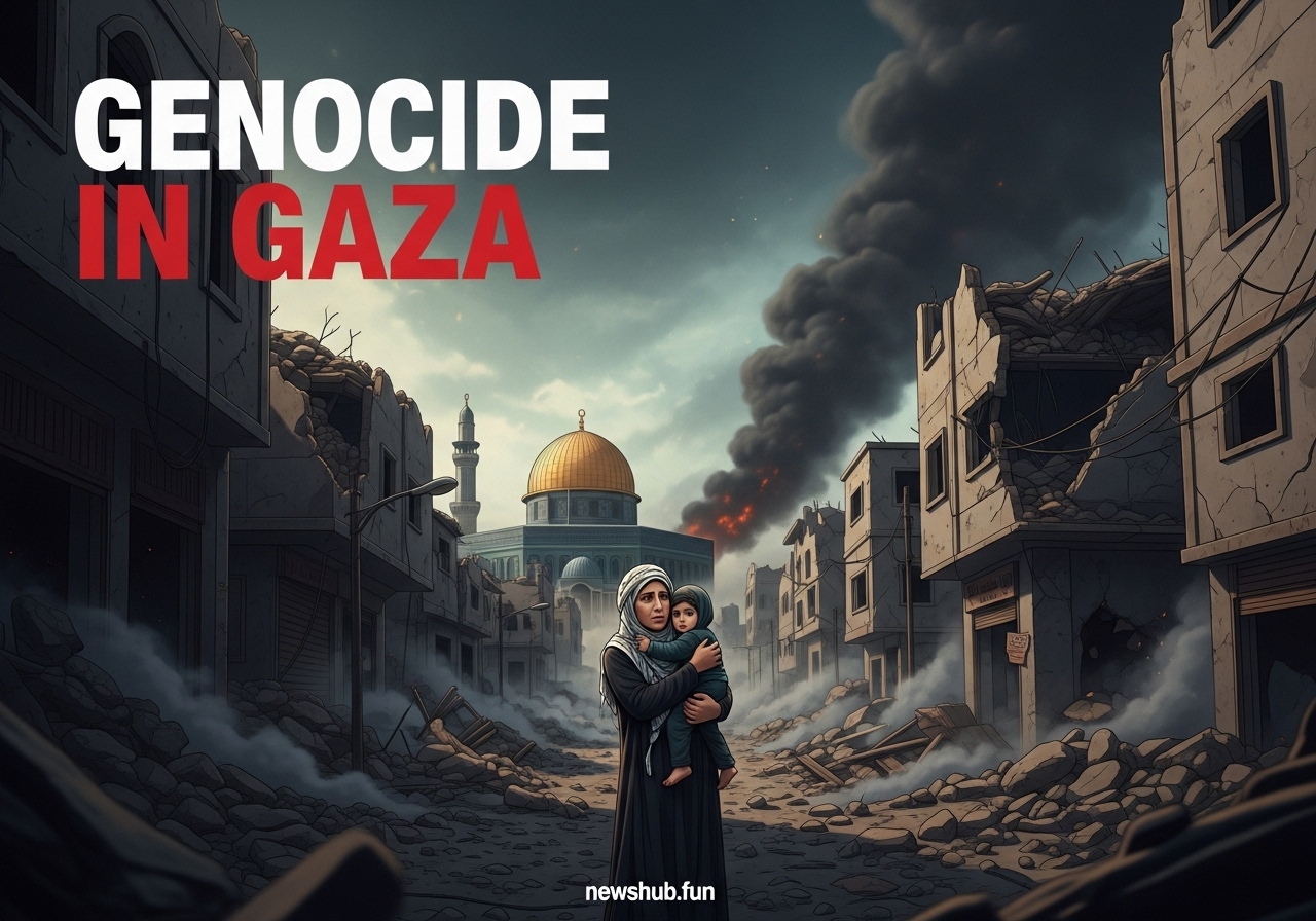 Gaza’s Agony: The Ongoing Genocide and the World’s Response